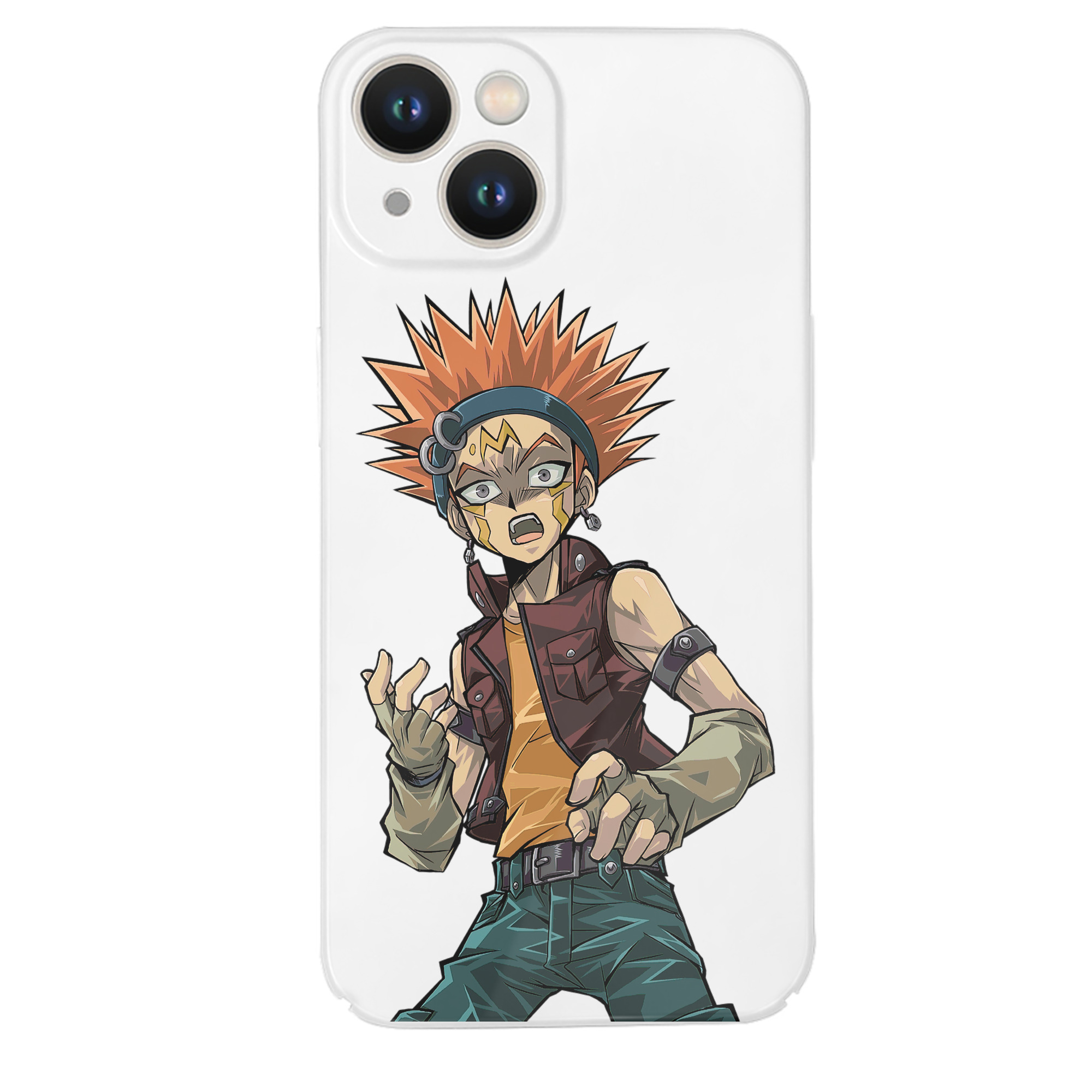 （画像用） 遊☆戯☆王 Yu-Gi-Oh! 【iPhone 14シリーズ対応】ハードケース